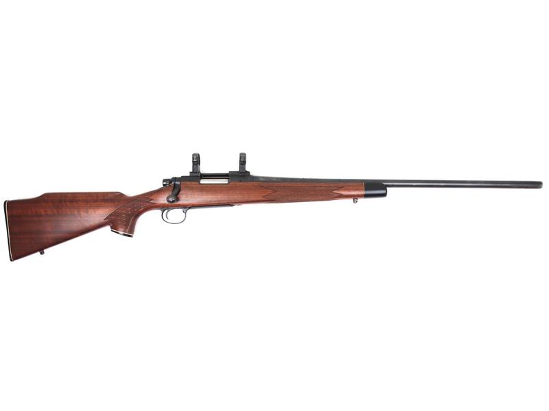 Buy 17 REM Remington BDL 700 Blued Wood 24" in NZ New Zealand.