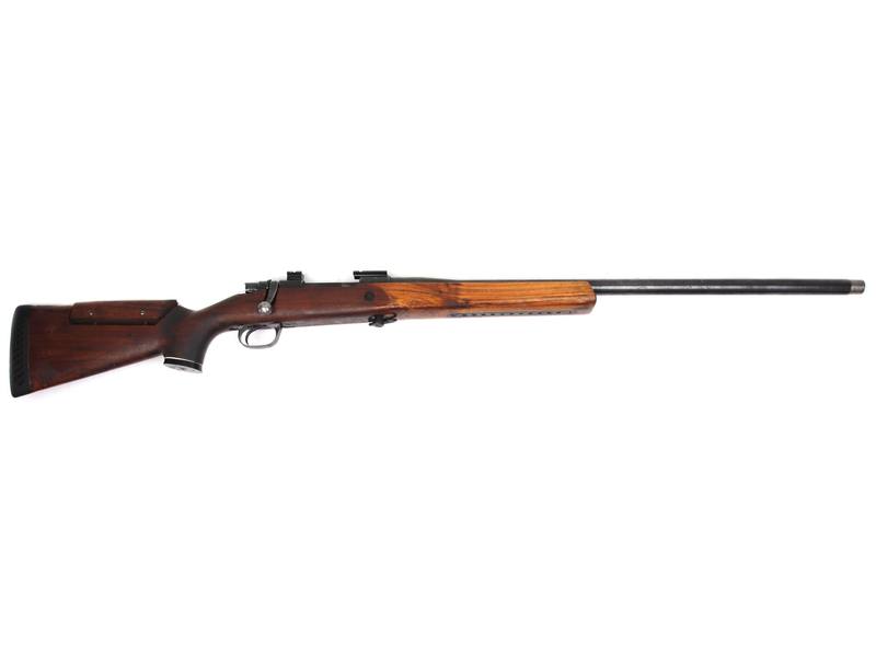 Buy 308 Parker Hale Target 1200 Blued Wood 26" in NZ New Zealand.