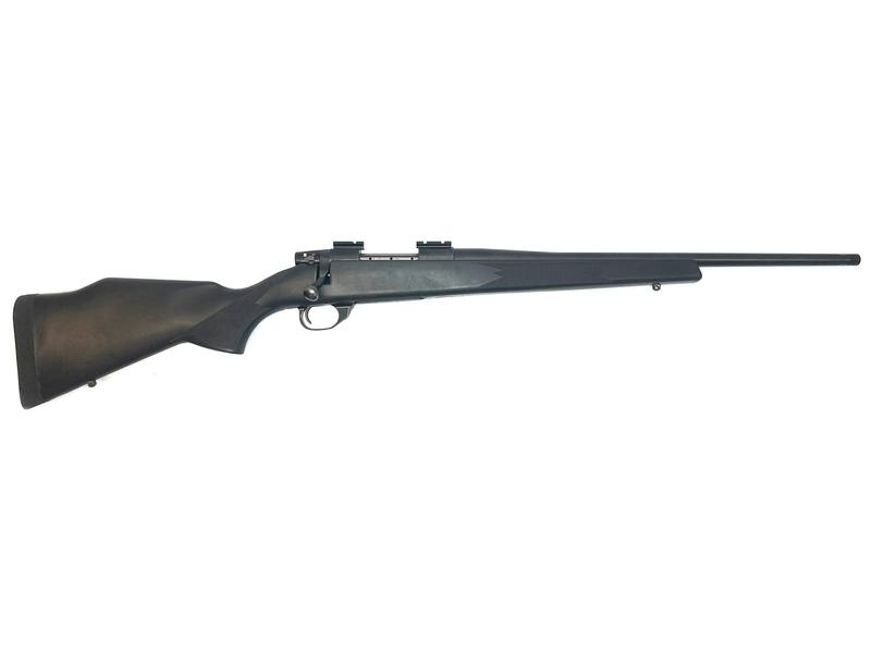 Buy 308 Weatherby Vanguard Blued Synthetic Threaded in NZ New Zealand.