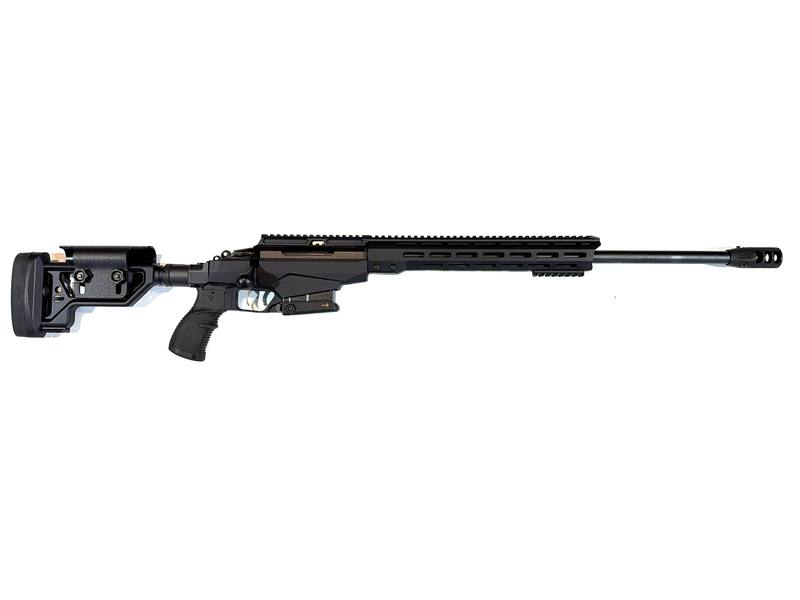 Buy 6.5CRD Tikka T3X TAC A1 Blued Synthetic 24" in NZ New Zealand.