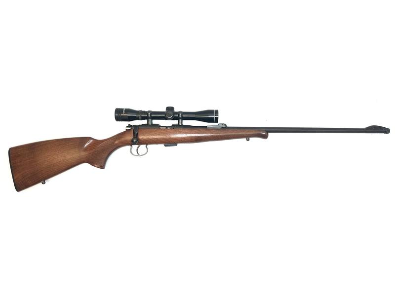 Buy 22 BRNO 452-2E Blued Wood 23.5" Threaded in NZ New Zealand.