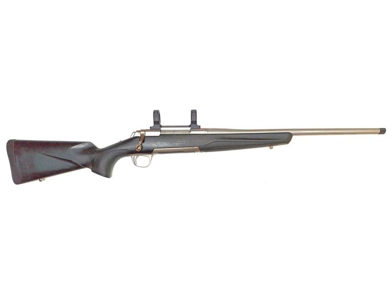 Buy 270 Browning X-BOLT Stainless Synthetic 20" with Rings Threaded in NZ New Zealand.