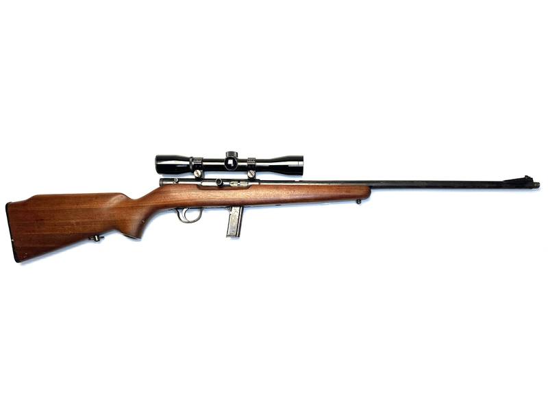 Buy 22 Sportco 71A Blued Wood 23" 4X32 Threaded in NZ New Zealand.