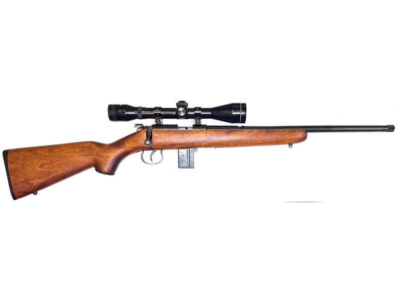 Buy 22 Mag Norinco JW-15D Blued Wood 22" with Scope in NZ New Zealand.