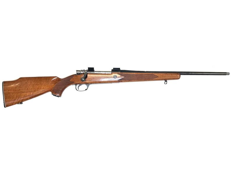 Buy 308 Parker Hale Midland 2100 Blued Wood Threaded in NZ New Zealand.