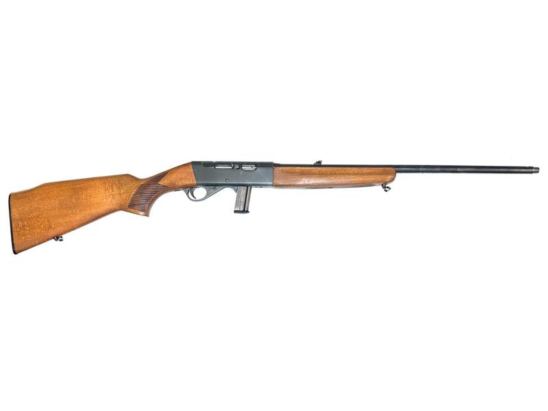 Buy 22 Anschutz 520 Blued Wood 20" Threaded in NZ New Zealand.