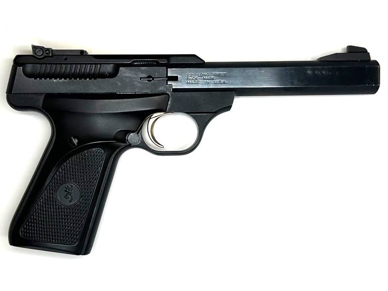 Buy 22 Browning Buck Mark Blued Synthetic in NZ New Zealand.