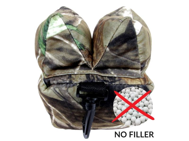 Buy Accu-Tech Range Rear Rest Bag | Unfilled in NZ New Zealand.