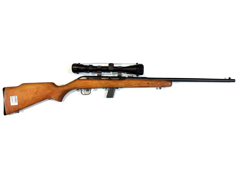 Buy 22 Savage 64 Blued Wood with Scope in NZ New Zealand.