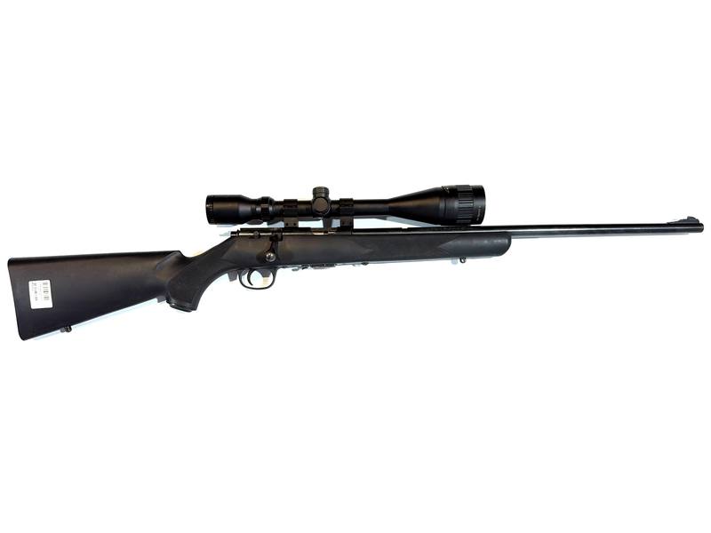 Buy 17HMR Marlin 917 Blued Synthetic with Scope in NZ New Zealand.