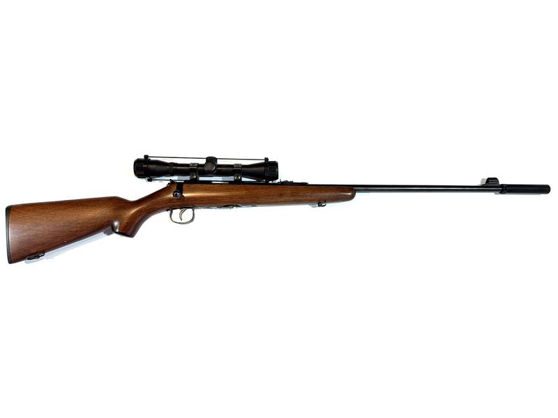 Buy 22 Norinco JW-15A Blued Wood with Scope and Silencer in NZ New Zealand.