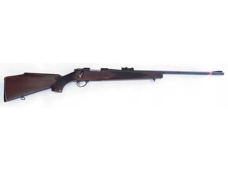 Buy 222 Sako L461 Vixen Blued Wood in NZ New Zealand.