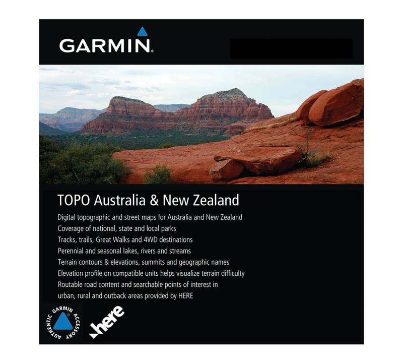 Buy Garmin Topo Aussie & NZ Maps Micro SD in NZ New Zealand.