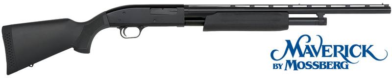 Buy 20ga Mossberg Maverick 88 Bantam 22" Interchoke Pump-Action | Black in NZ New Zealand.