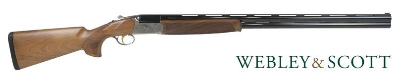 Buy 20ga Webley & Scott 1020 Walnut | 28" or 30" in NZ New Zealand.