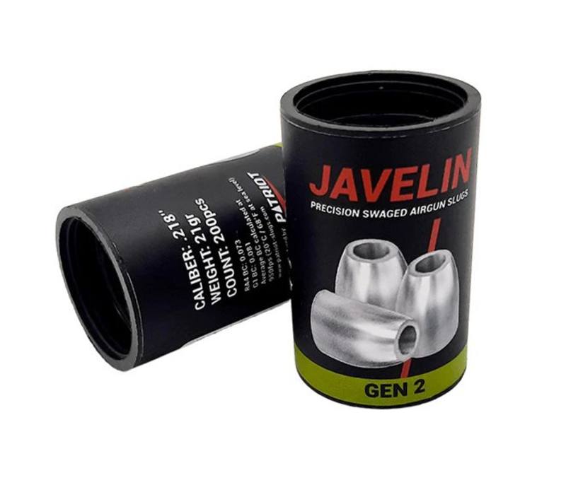 Buy Patriot Javelin 22 Slug Gen 2 21gr 200 Rounds in NZ New Zealand.