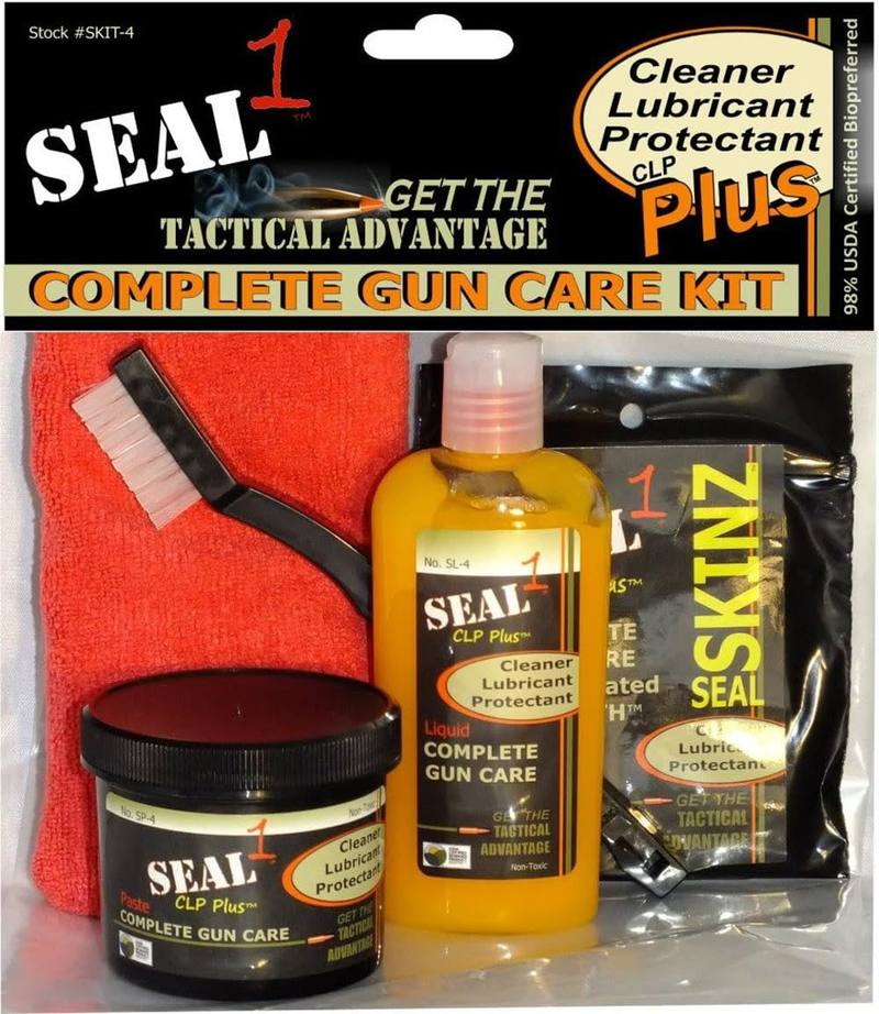 Buy Seal1 Complete Tactical Gun Care Kit in NZ New Zealand.