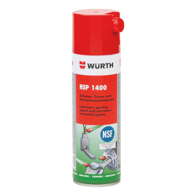 Buy Wurth High Temperature Lubricant Paste HSP-1400 in NZ New Zealand.