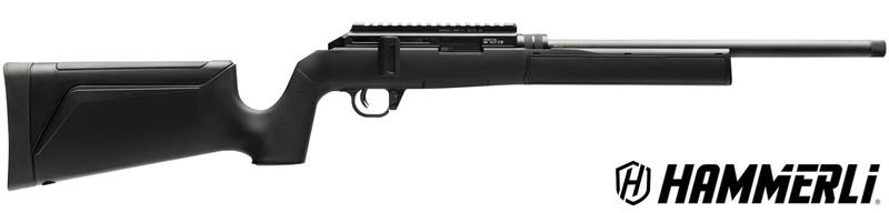 Buy 22 Hammerli Force B1 Straight Pull Blued/Synthetic 16" | Threaded Barrel in NZ New Zealand.