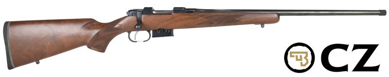 Buy 22-Hornet CZ 527 American Blued Walnut 22" Threaded in NZ New Zealand.