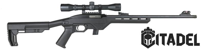 Buy 22 Citadel Trakr Semi Auto with 4x32 Scope in NZ New Zealand.