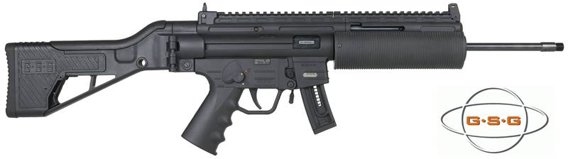 Buy 22 GSG GSG-16 Sport Threaded | MP-16 Rimfire Replica *With Hard Case in NZ New Zealand.