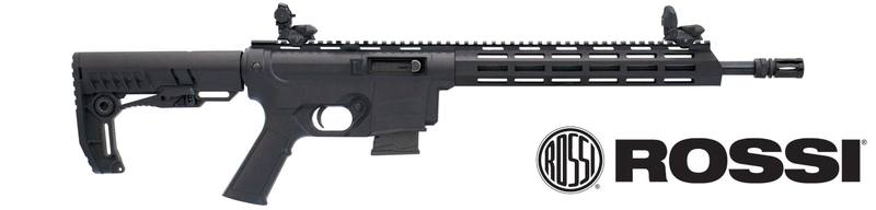 Buy 22 Rossi 7022 Delta Tactical Blued/Synthetic Adjustable Stock 14.5" Threaded in NZ New Zealand.