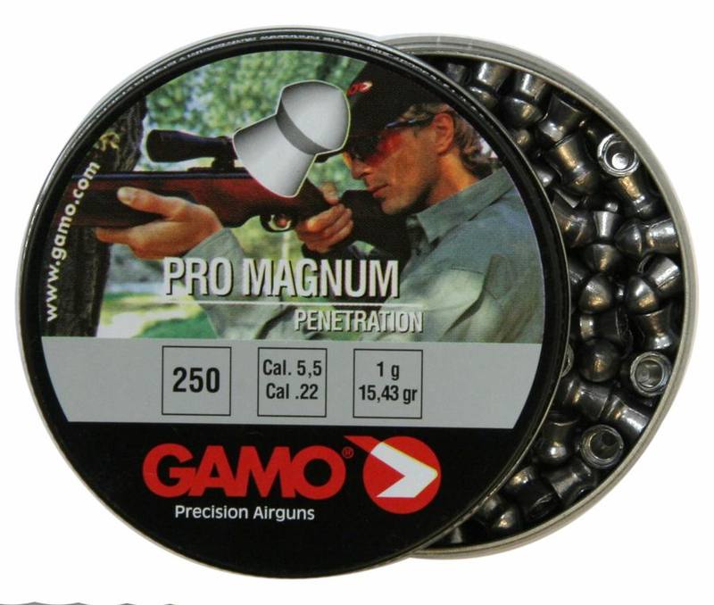 Buy Gamo .22 (5.5mm) Pro Magnum 250x Pellets in NZ New Zealand.