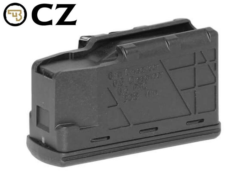 Buy CZ 600 308/6.5 Creedmoor/6.5 PRC 3/5 Round Polymer Magazine in NZ New Zealand.