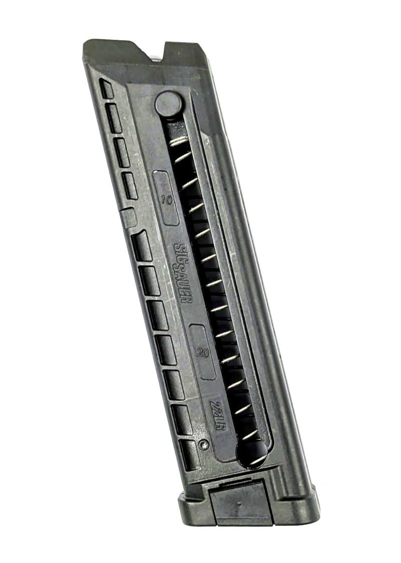 Buy Second Hand Sig Sauer P322 Magazine 20 Round in NZ New Zealand.