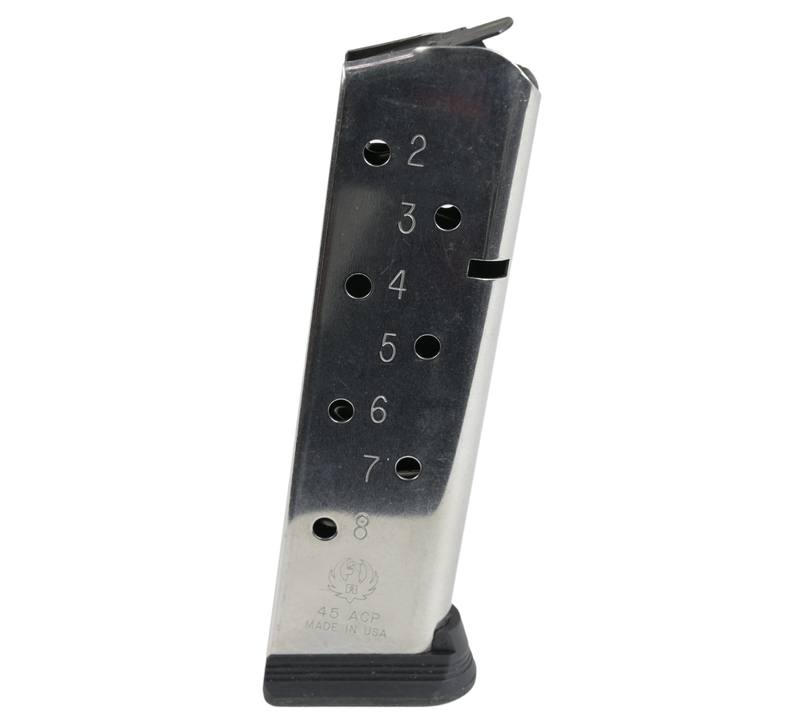 Buy Secondhand Ruger SR1911 45ACP 8 Round Magazine in NZ New Zealand.