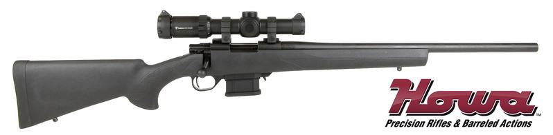 Buy 223 Howa 1500 MiniAction Heavy Barrel 20" with Ranger 1-8-x24i Scope in NZ New Zealand.