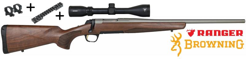 Buy 223 Browning X-Bolt Cerakote with Ranger 3-9x42 | *Left Hand in NZ New Zealand.