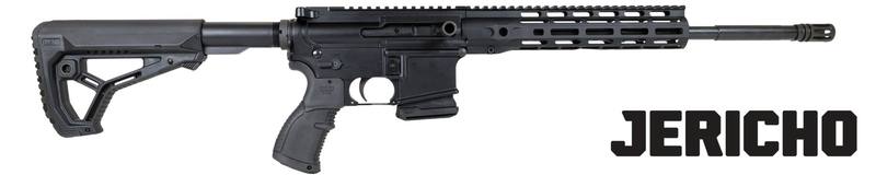 Buy 223 Jericho Arms SPR-15 Straight Pull 16" Threaded in NZ New Zealand.