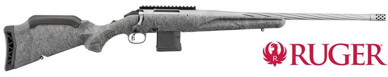 Buy 223 Ruger American Gen II Cerakote | Spiral Fluted & Threaded in NZ New Zealand.