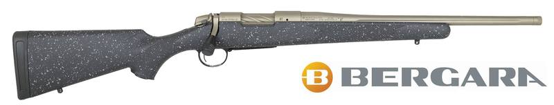Buy 223 Bergara B14 Extreme Hunter Cerakote Synthetic 18" Fluted & Threaded with Floor Plate Mag in NZ New Zealand.