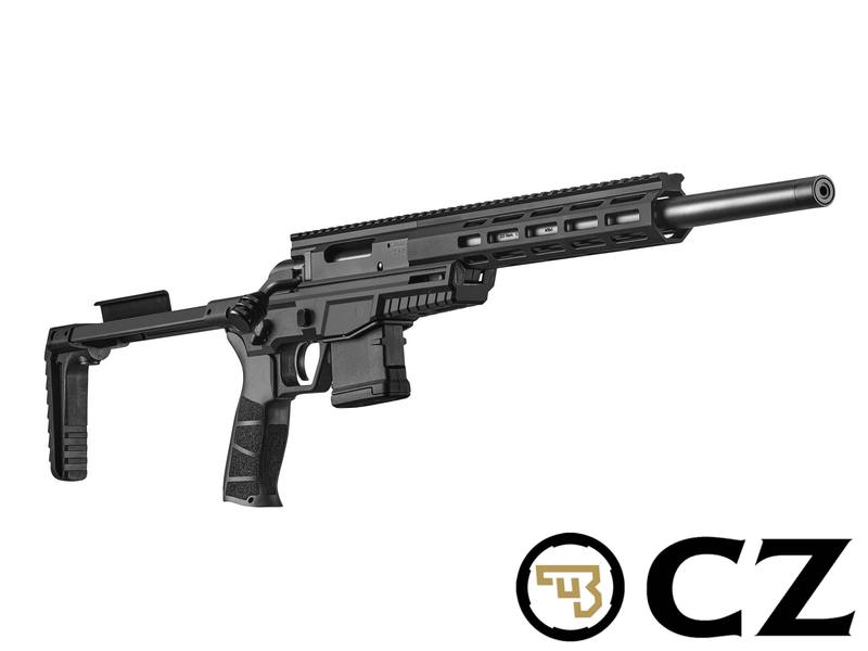 Buy CZ 600+ Trail Blued Synthetic Threaded in NZ New Zealand.