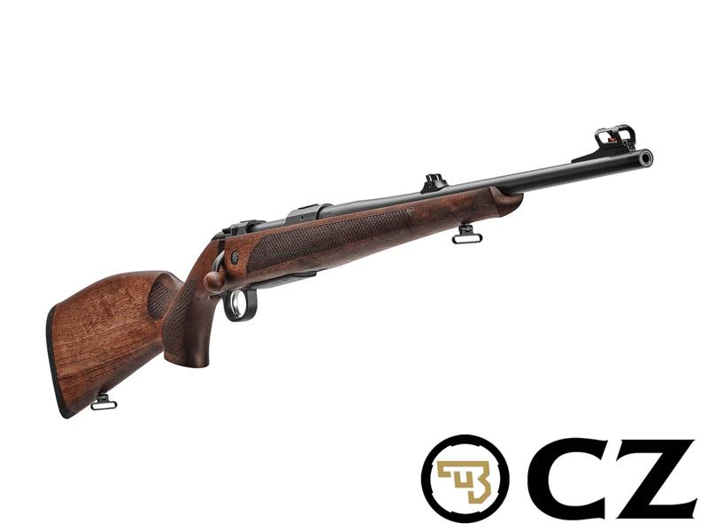Buy CZ 600+ LUX Blued Walnut Threaded in NZ New Zealand.