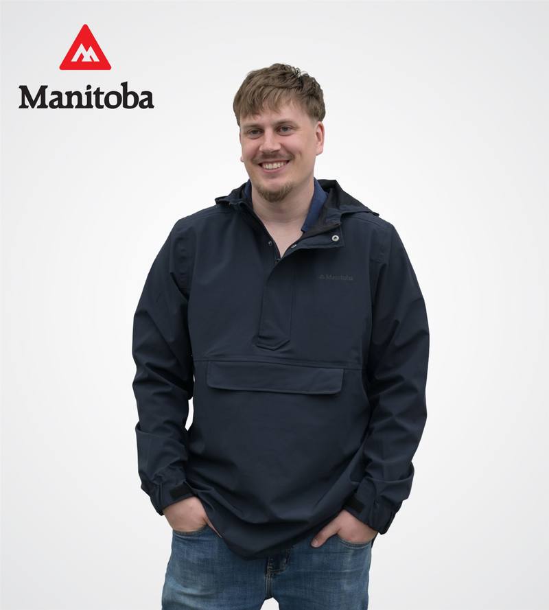 Buy Manitoba Storm Compact 3 Jacket | Navy in NZ New Zealand.
