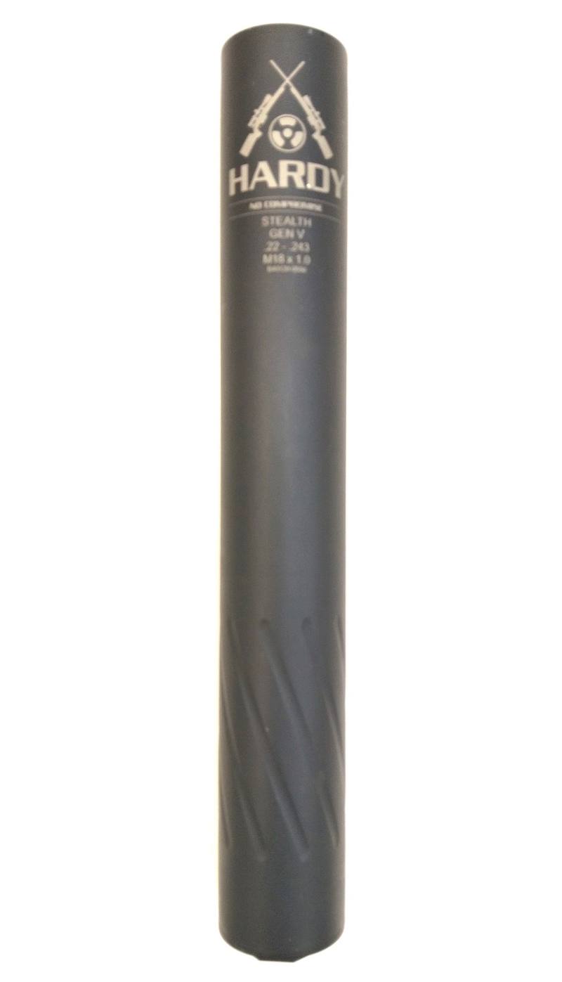 Buy Second Hand Hardy CF 6mm Stealth Gen 5 M18X1 Silencer in NZ New Zealand.