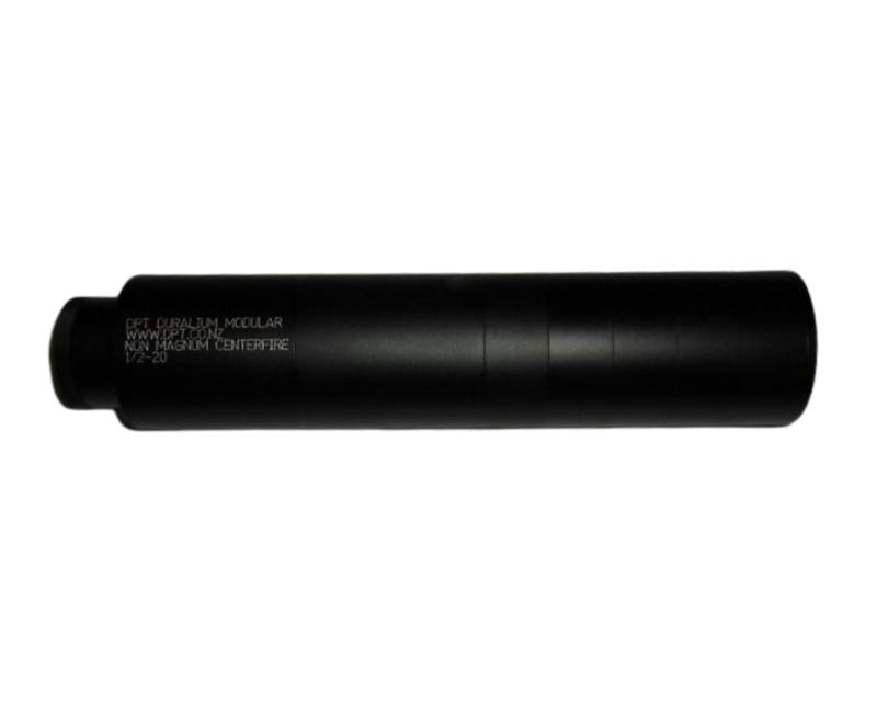 Buy DPT 6.5mm 25 cal Centerfire Over Barrel Silencer | M15x1 in NZ New Zealand.
