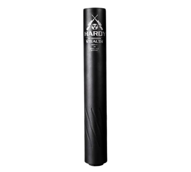 Buy Hardy Centerfire Stealth 50 7MM M13X1.25 Hard Coated in NZ New Zealand.