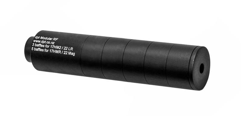 Buy DPT Centerfire Overbarrel Silencer 22 Cal 1/2x28 in NZ New Zealand.
