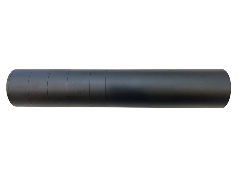 Buy Secondhand Ghost Centerfire 22 Cal Modular 5/8x24 Thread Silencer in NZ New Zealand.