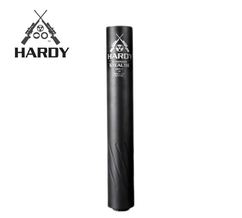Buy Hardy Stealth Centerfire Over Barrel 7mm 9/16x24 Silencer in NZ New Zealand.