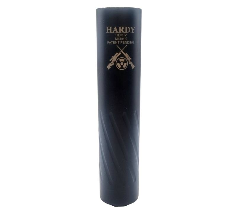 Buy Secondhand Hardy Centerfire Gen 4 30 Cal M14x1 Silencer in NZ New Zealand.