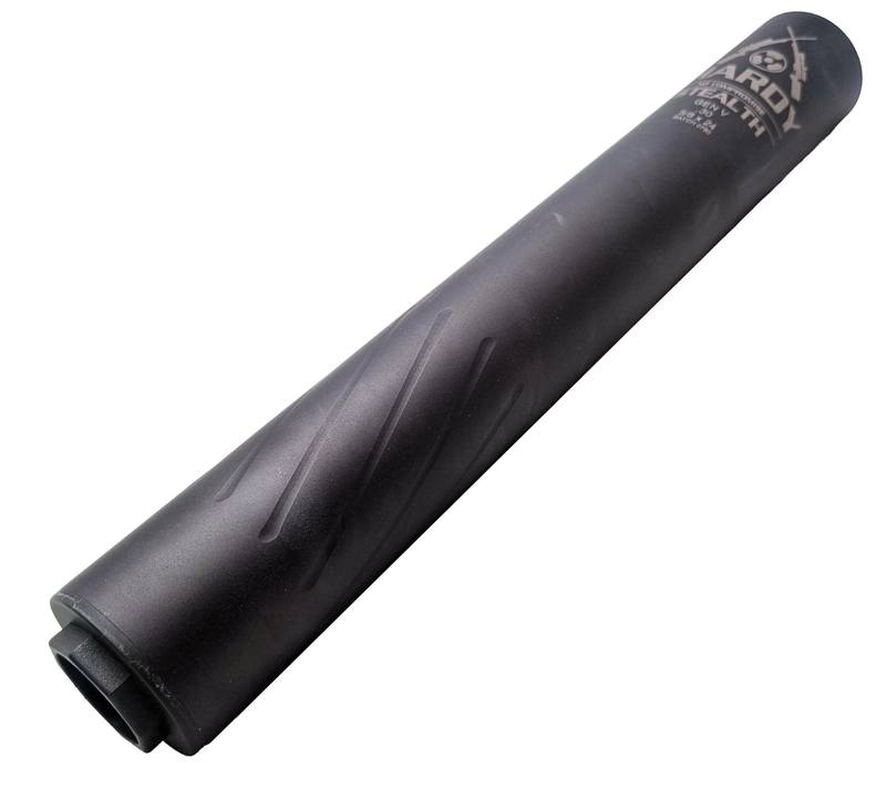 Buy Secondhand Hardy Centerfire 30 Cal Stealth 5/8x24 Thread Silencer in NZ New Zealand.