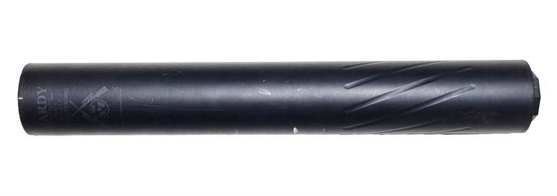 Buy Secondhand Hardy Stealth Gen-V 6.5 mm Silencer | M13X1 in NZ New Zealand.