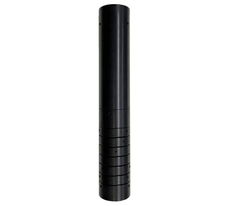 Buy Secondhand Schultz and Larsen Centerfire 7mm M14x1 Thread Silencer in NZ New Zealand.