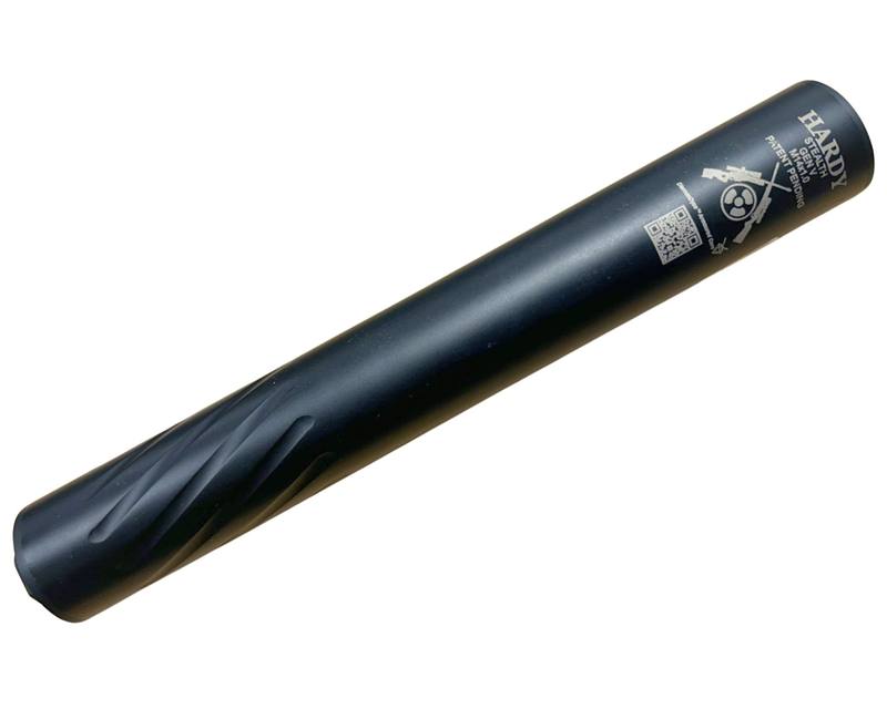 Buy Secondhand Hardy Gen 5 .22 cal Centerfire Over Barrel Silencer | M14x1 Thread in NZ New Zealand.